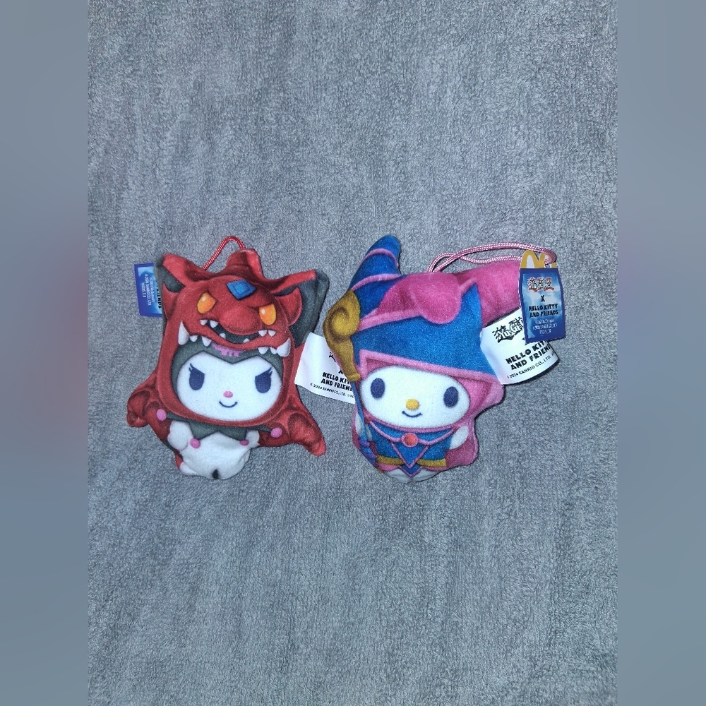 McDonald's Sanrio X Yu Gi Oh Kuromi And My Melody